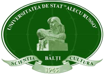 Alecu Russo Balti State University Logo